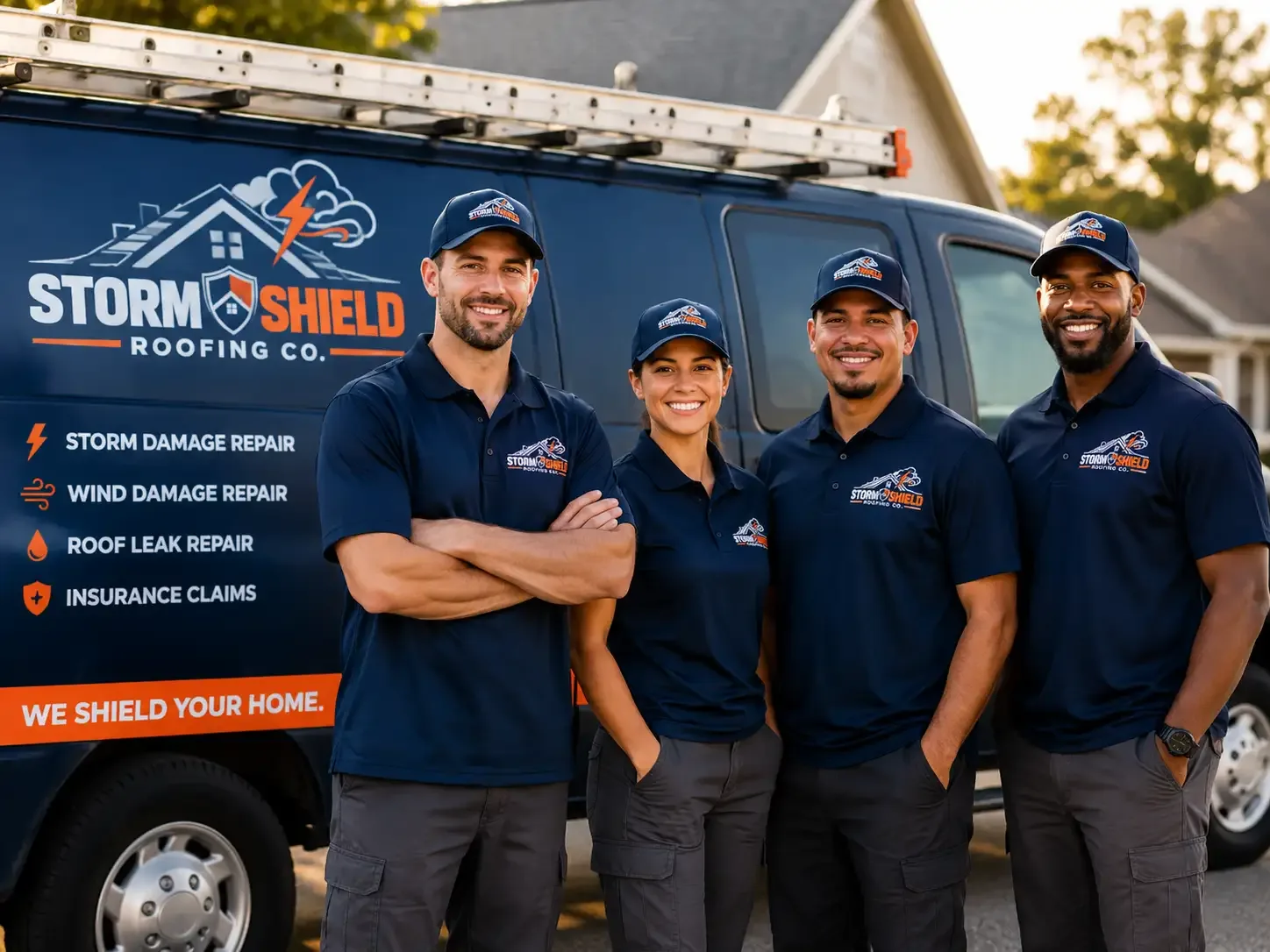 Storm Damage Roof Repair company in Derby Line, VT