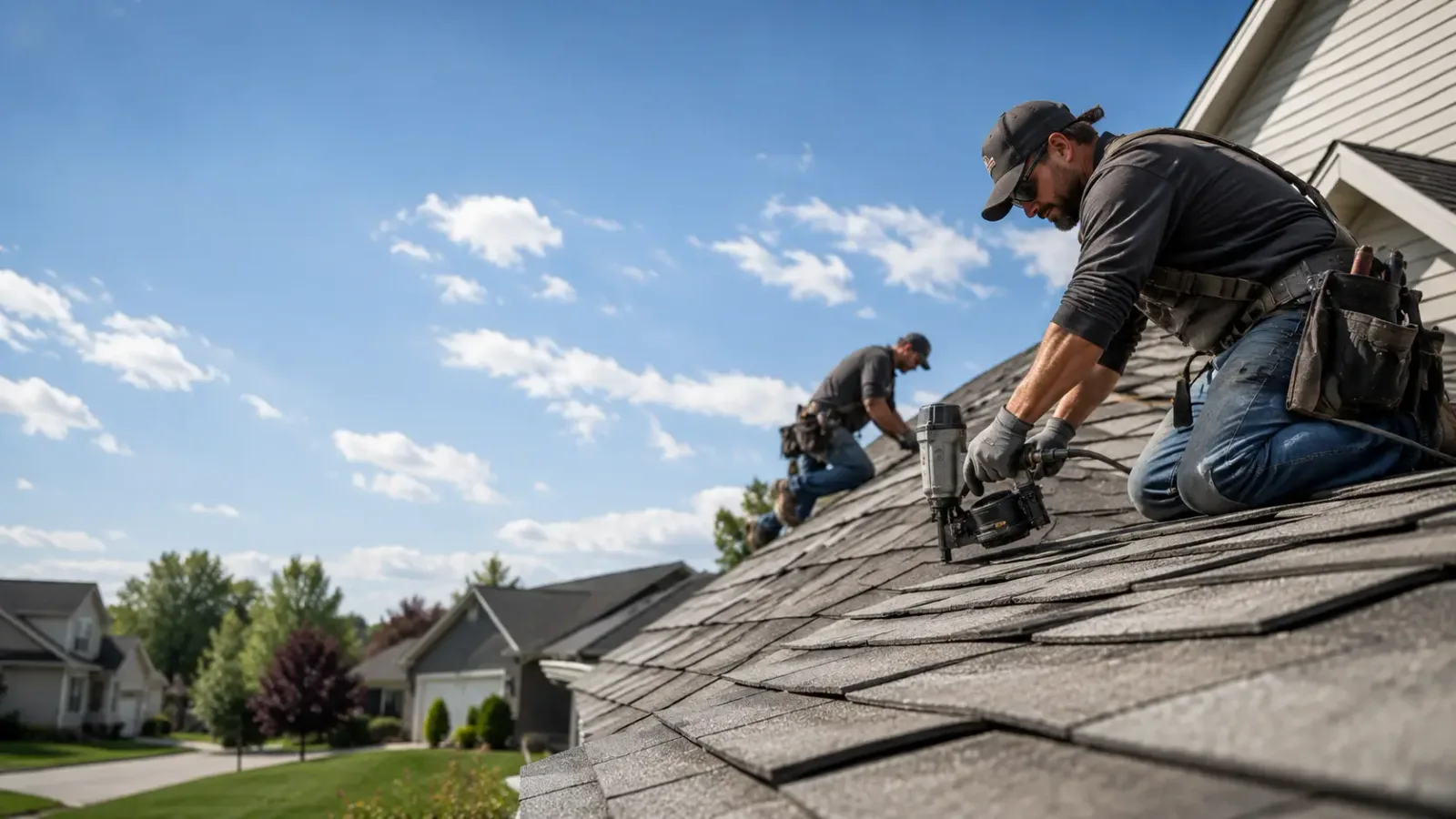 Storm Damage Roof Repair in Derby Line, VT near me